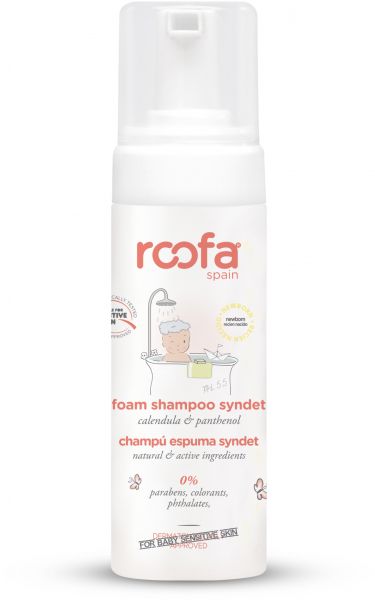ROOFA Syndet Foam Shampoo Calendula & Panthenol - 150 ml