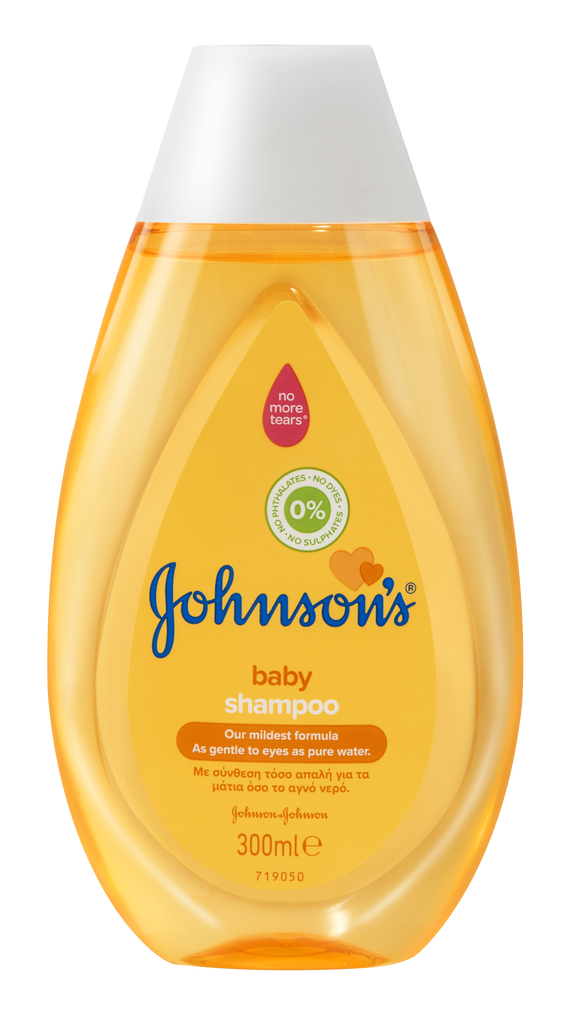 Johnson's Baby Shampoo Gold