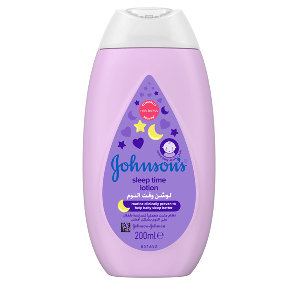 Johnson's Baby Bedtime Lotion - 200 ml