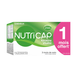 Nutricap Keratin Vitality - 0