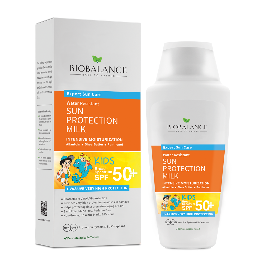 Bio balance Kids Sun Protection Milk SPF 50 - 150 ml