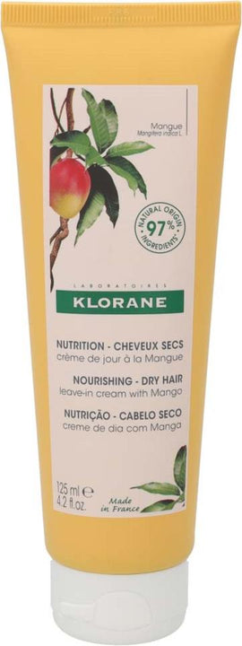 Klorane Nourishing Leave-in Cream With Mango - 125 ml