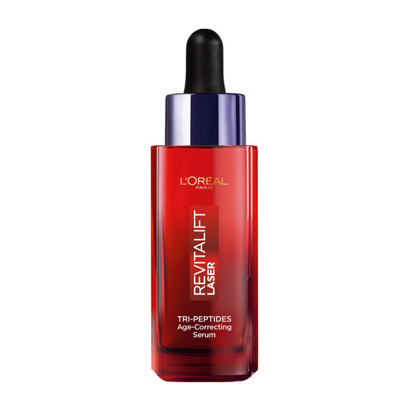 L'oreal Revitalift Laser Tri-Peptides Age-Correcting Serum - 30ml
