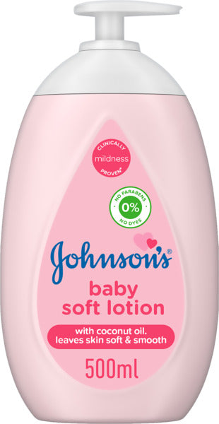 Johnson's Baby Soft Lotion