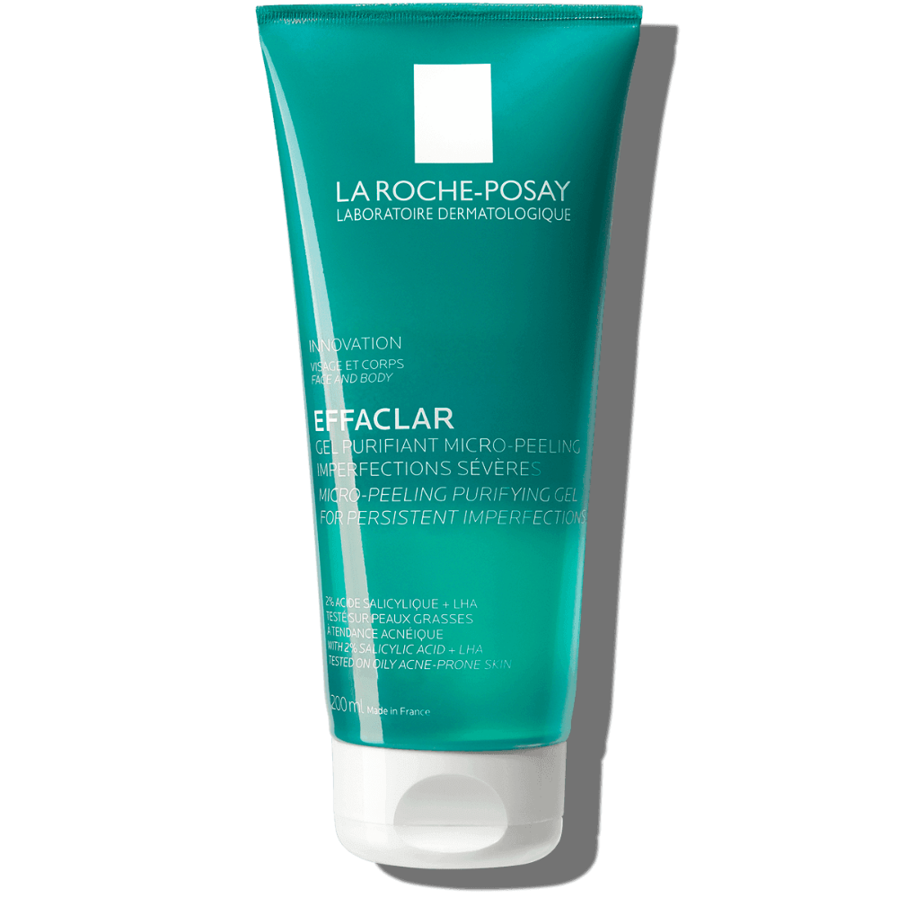 La Roche Posay Effaclar Micro-Peeling Purifying Gel - 200 ml