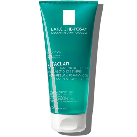 La Roche Posay Effaclar Micro-Peeling Purifying Gel - 200 ml