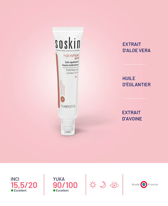 Soskin Hydrawear Soothing Eye Care Cream - 15 ml