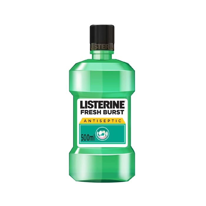 Listerine Fresh Burst Mouthwash