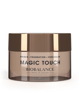 Bio Balance Magic Touch Primer, Foundation, Concealer & Vitamin C - 30 ml - 0