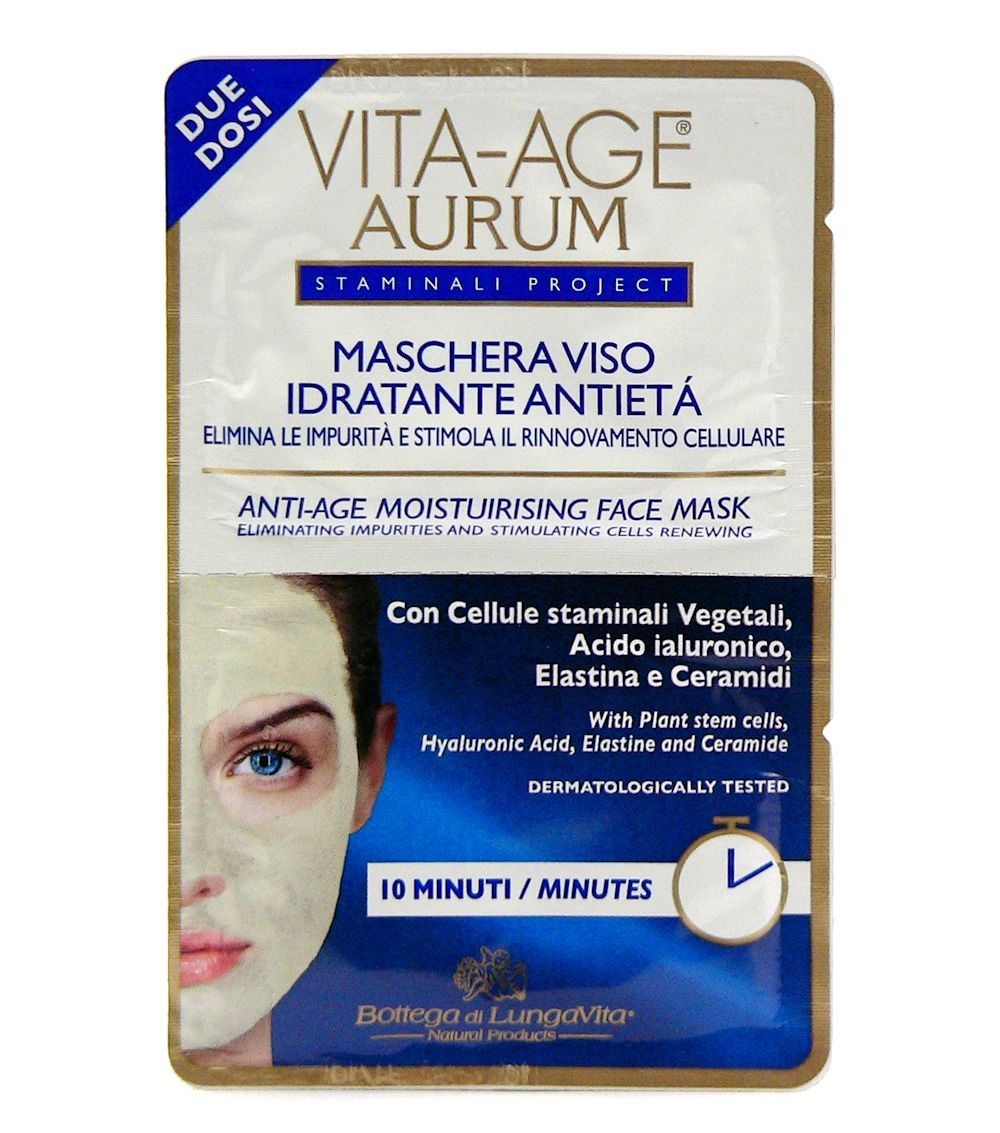 Vita-Age Aurum Moisturising Face Mask - 2*7.5 ml