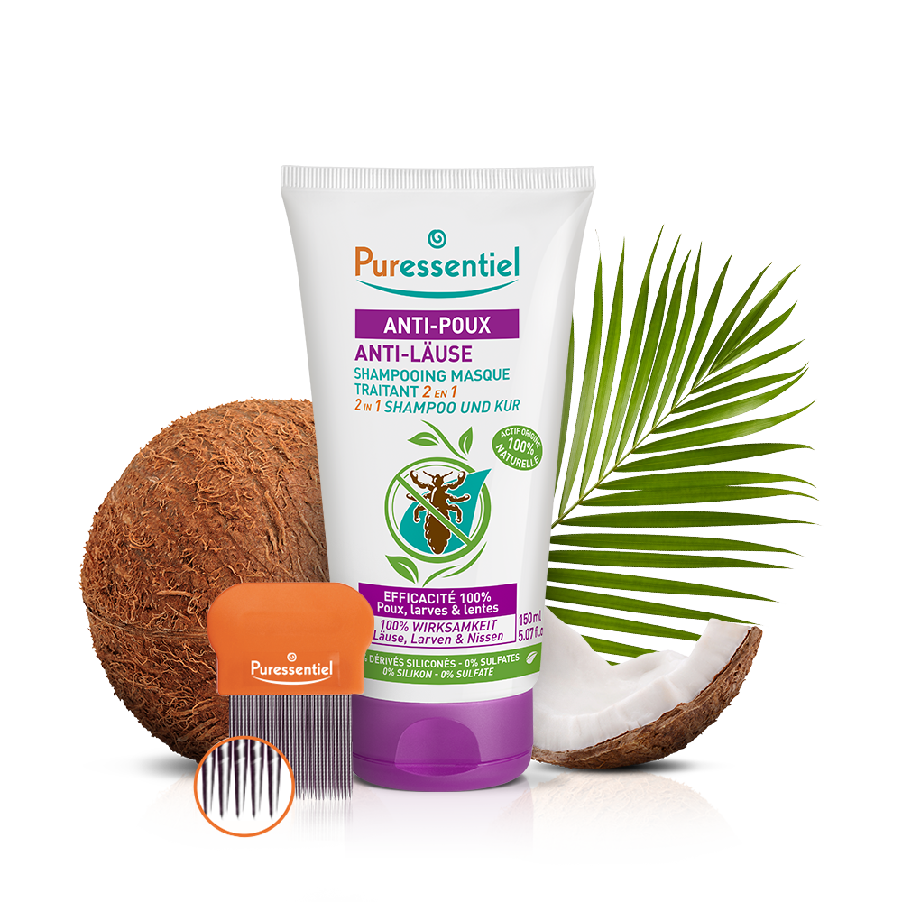 Puressentiel 2 in 1 Anti-Lice Mask Shampoo - 150 ml