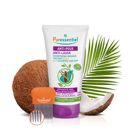 Puressentiel 2 in 1 Anti-Lice Mask Shampoo - 150 ml