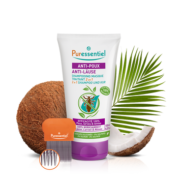 Puressentiel 2 in 1 Anti-Lice Mask Shampoo - 150 ml