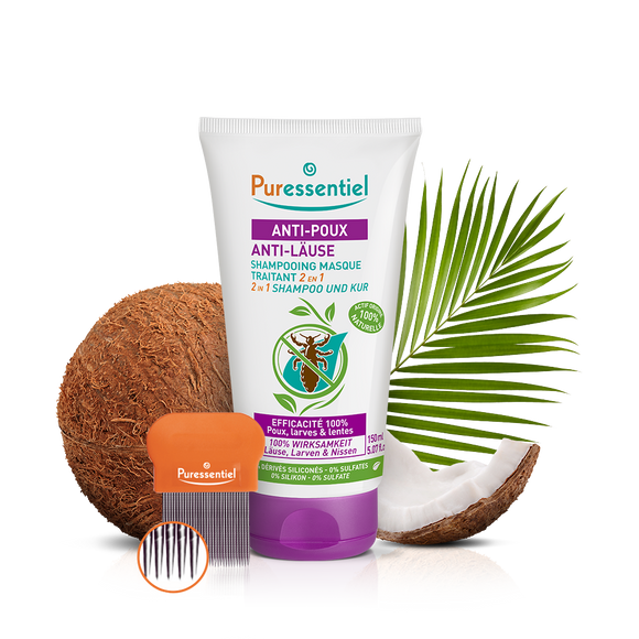 Puressentiel 2 in 1 Anti-Lice Mask Shampoo - 150 ml