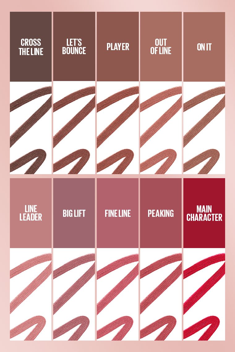 Maybelline Lifter Lip Liner With Hyaluronic Acid