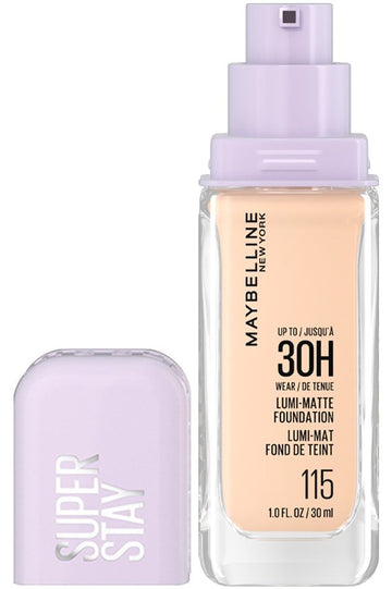 Maybelline Super Stay Lumi-Matte Foundation