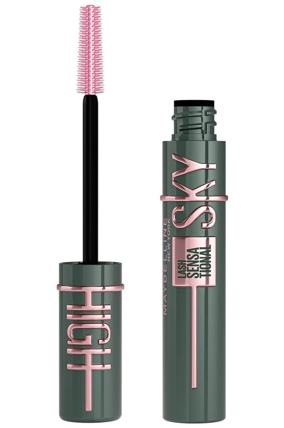 Maybelline Lash Sensational Sky High Washable Lengthening & Volumizing Mascara - Green Attitude