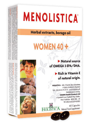 Menolistica Women 40+ - 60 Capsules