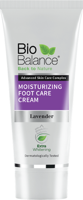 Biobalance  Moisturizing Foot Care Cream - 60 ml