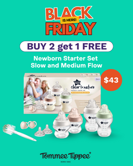 Tommee Tippee Newborn Starter Set Buy 2 Get 1