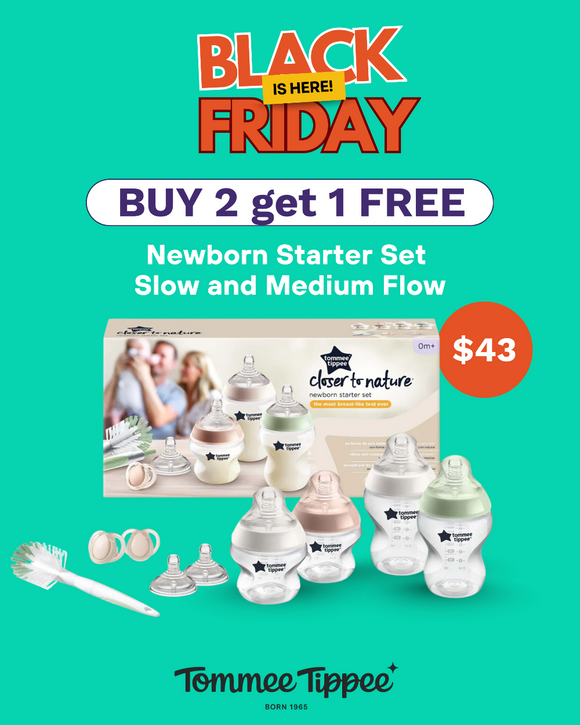 Tommee Tippee Newborn Starter Set Buy 2 Get 1