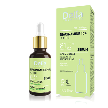 Delia Niacinamide Serum - 30 ml