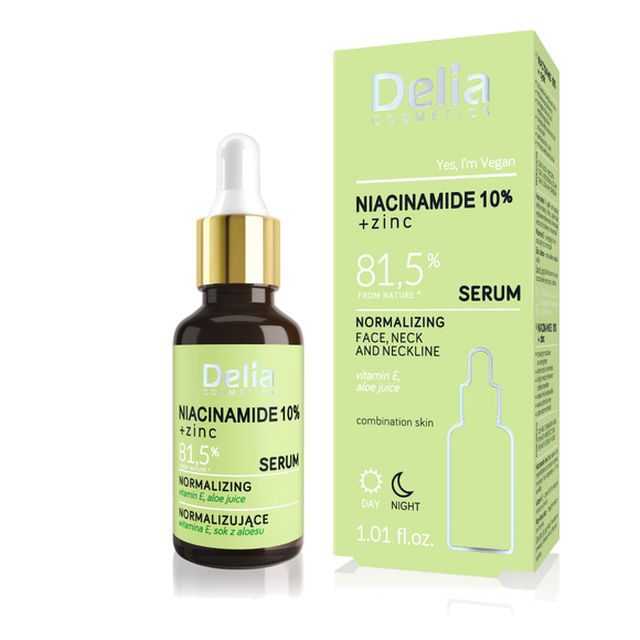 Delia Niacinamide Serum - 30 ml