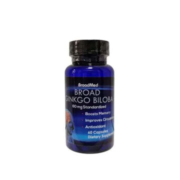 Broadmed Broad Ginkgo Biloba - 60 Capsules