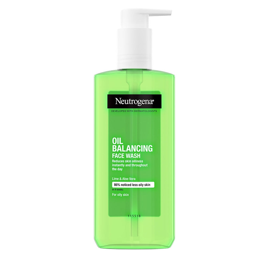 Neutrogena Oil Balancing Facial Wash - 200 ml