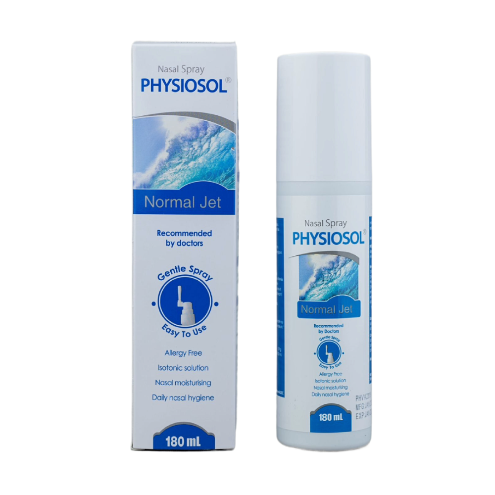 Physiosol Isotonic Nasal Spray - 180 ml