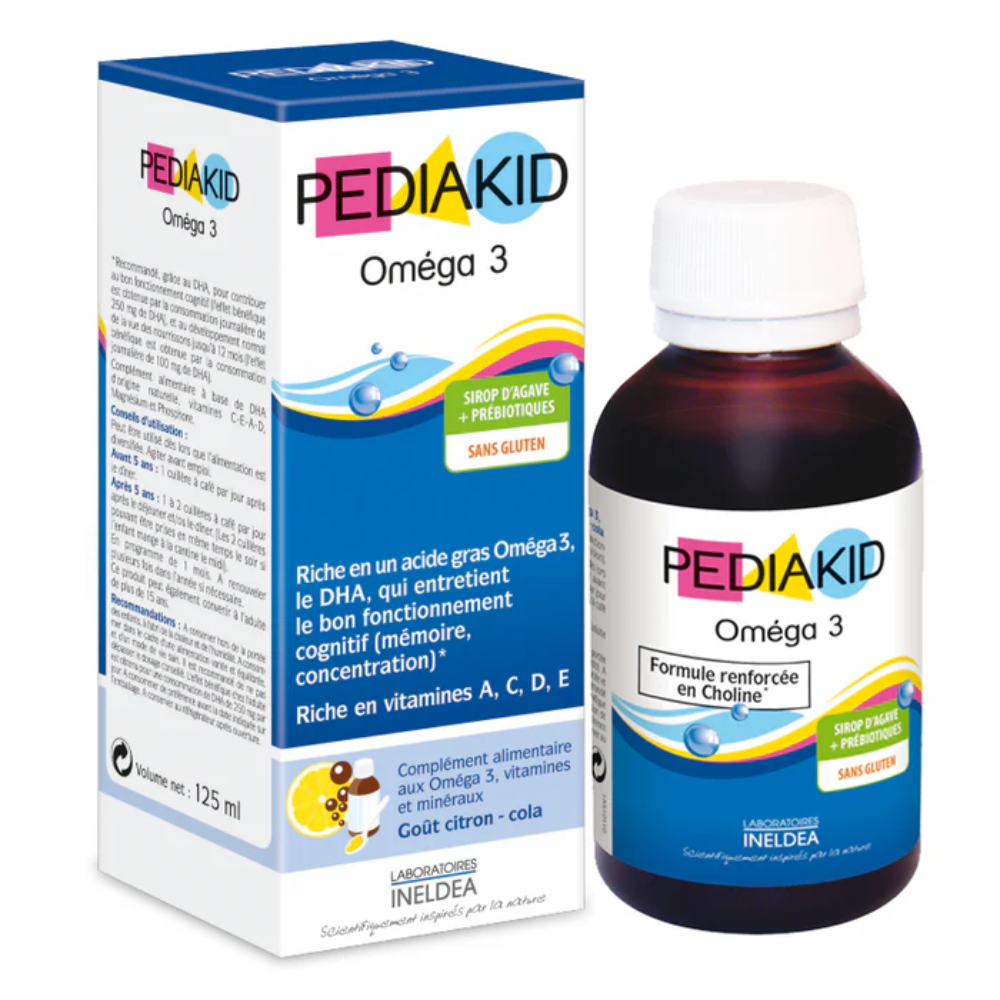 Pediakid Omega 3 - 125 ml