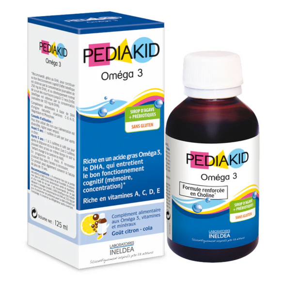 Pediakid Omega 3 - 125 ml