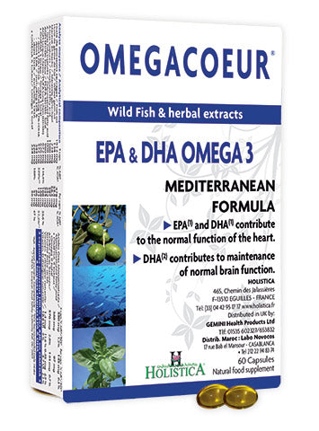 Omegacoeur - 60 Capsules