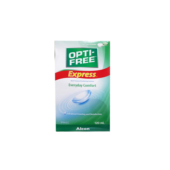 Opti-Free Express Lasting Contact Solution