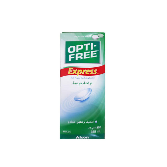 Opti-Free Express Lasting Contact Solution