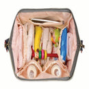 Mom & Baby Backpack With Shoulder Belt-3