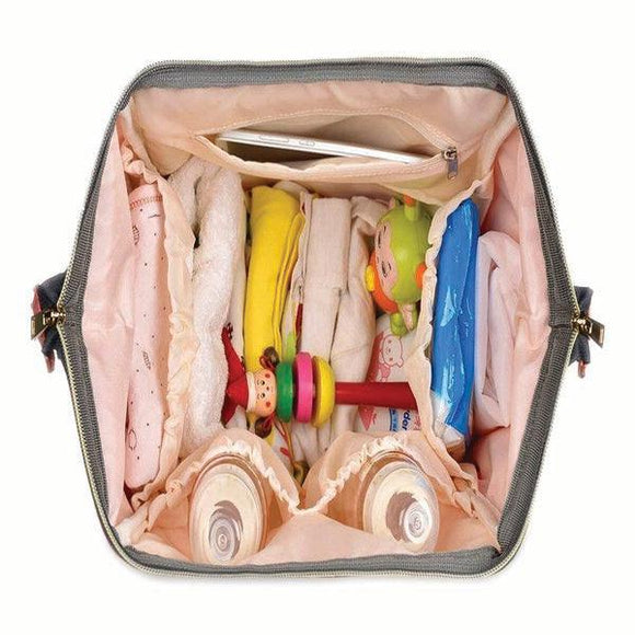 Mom & Baby Backpack With Shoulder Belt