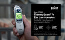 Braun IRT6525 ThermoScan 7+ Ear Thermometer with Night mode-2