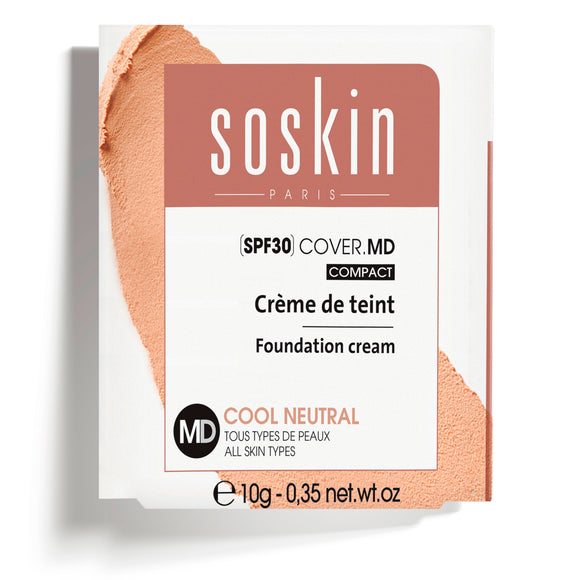 SoSkin Foundation Cream SPF30 - 10 g
