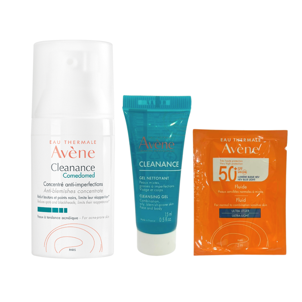 Avene Cleanance Comedomed Dual Bundle