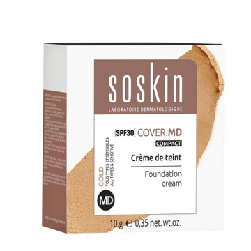 SoSkin Foundation Cream SPF30 - 10 g