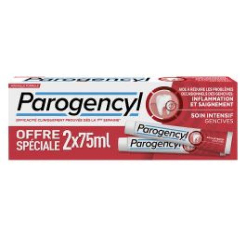 Parogencyl Soin Intensif Gencives 2*75 ml