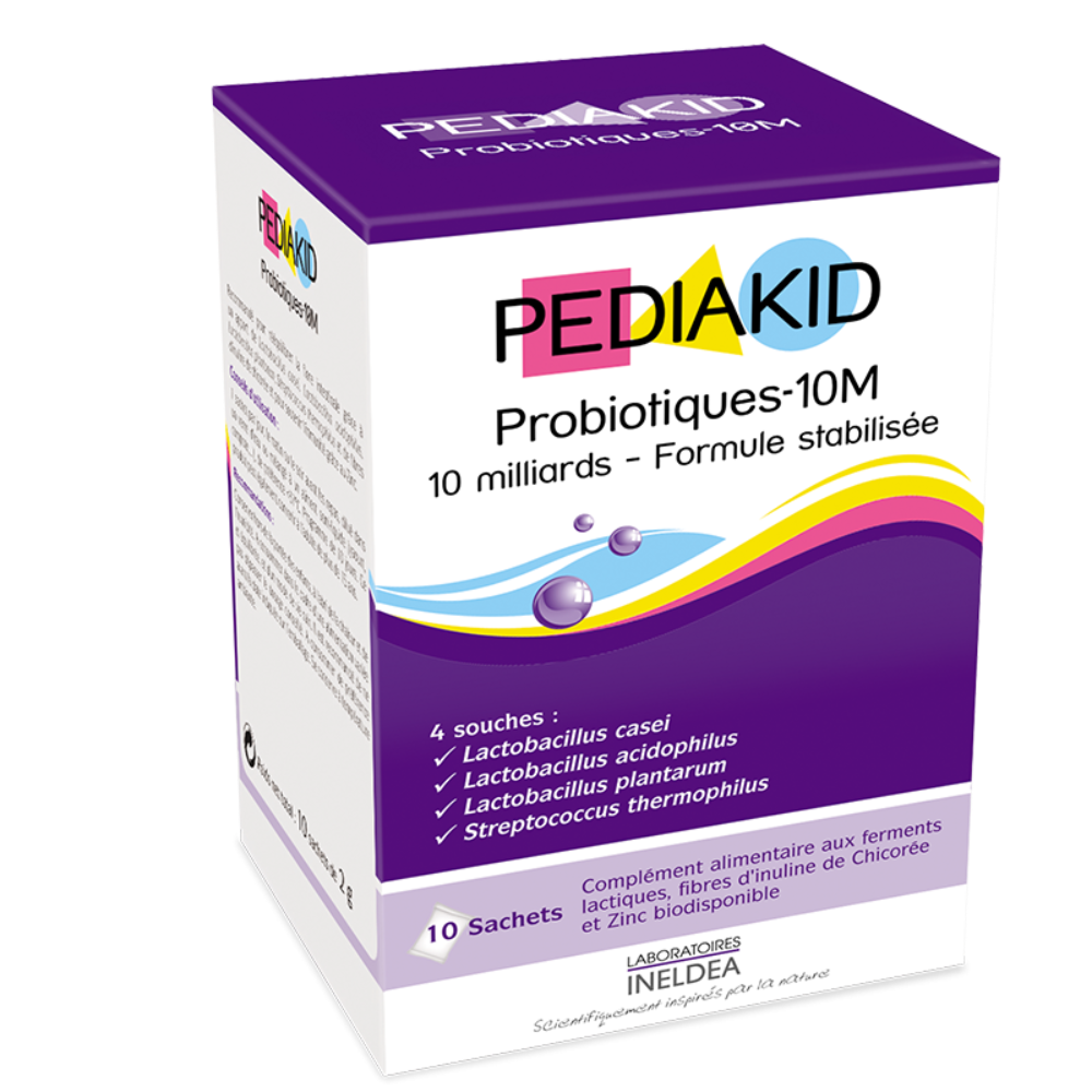 Pediakid Probiotics - 10 M