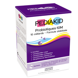 Pediakid Probiotics - 10 M