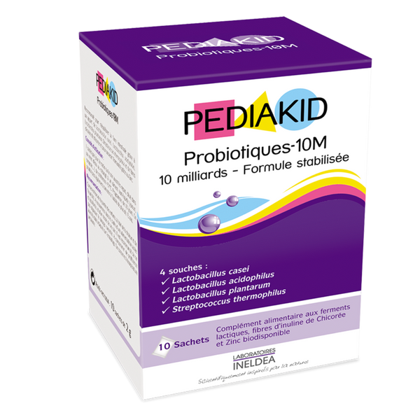 Pediakid Probiotics - 10 M