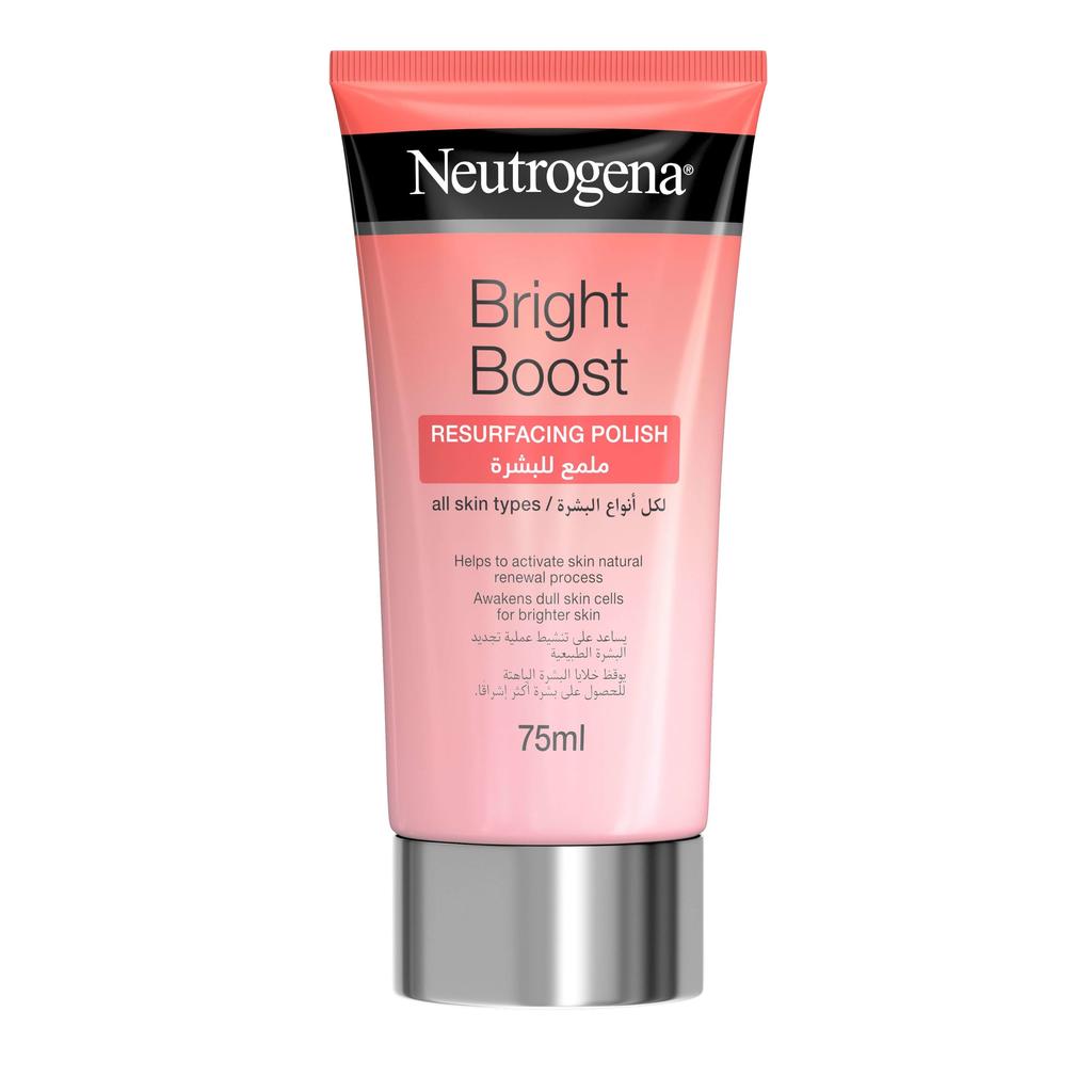 Neutrogena Bright Boost Resurfacing Polish - 75 ml