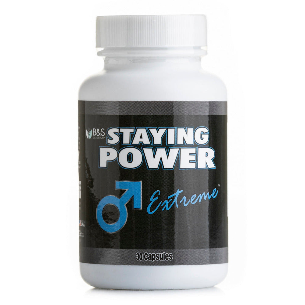 B&S Staying Power Extreme - 30 Capsules