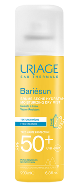 Uriage Bariesun Brume Seche SPF50+ - 200 ml