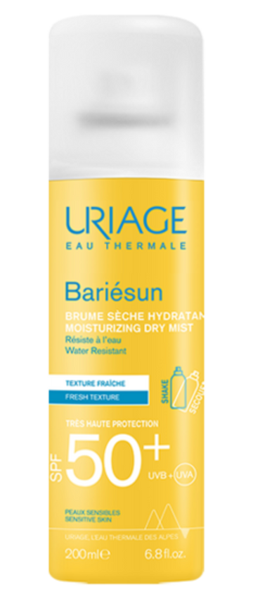 Uriage Bariesun Brume Seche SPF50+ - 200 ml