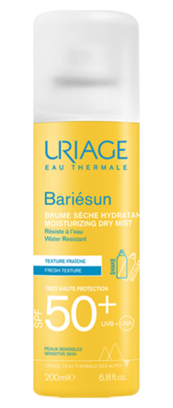 Uriage Bariesun Brume Seche SPF50+ - 200 ml